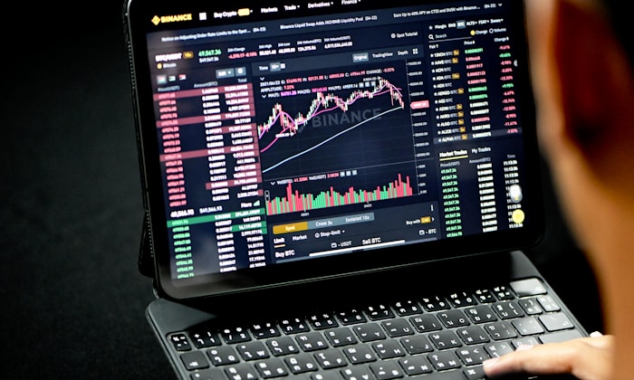 Tech-enabled growth - digital trading platform
